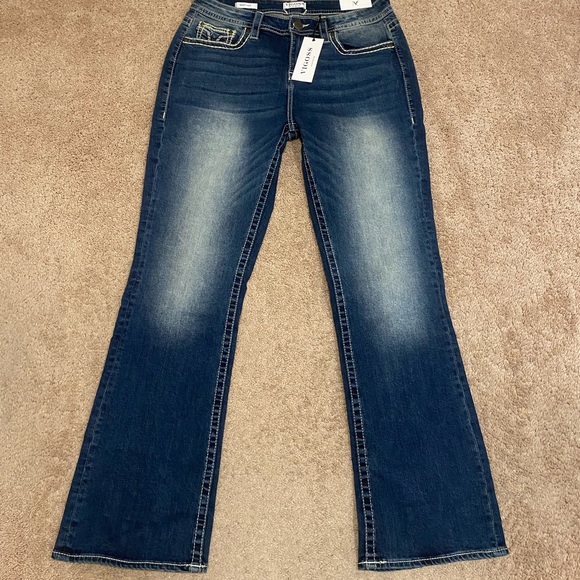 NWT Virgoss Heritage Fit Bootcut Jeans size 12 33x32 - Picture 3 of 4